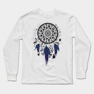 Dark side Dream catcher Long Sleeve T-Shirt